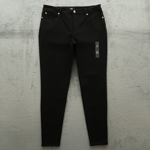 INC International Concepts Jeans Women's 16/33 High-Rise Skinny Leg 29.5" Inseam - Picture 1 of 16